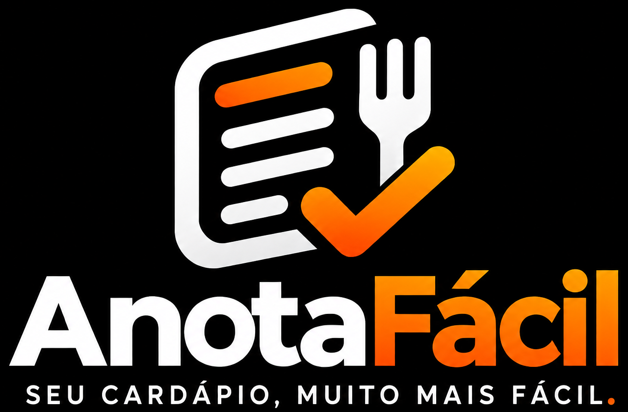 AnotaFácil — Seu cardápio, muito mais fácil.